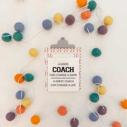 Coach Clipboard Gift Card Holder