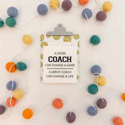 Coach Clipboard Gift Card Holder