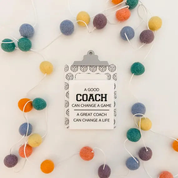 Coach Clipboard Gift Card Holder