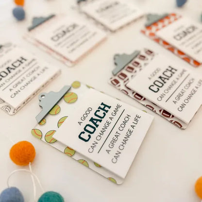 Coach Clipboard Gift Card Holder
