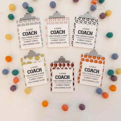 Coach Clipboard Gift Card Holder