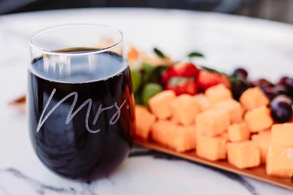 Mr. or Mrs. Wine Glass