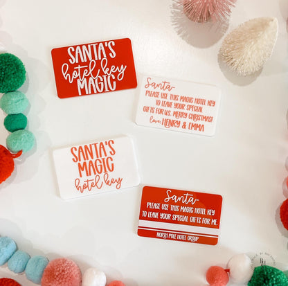Santa's Magic Hotel Key