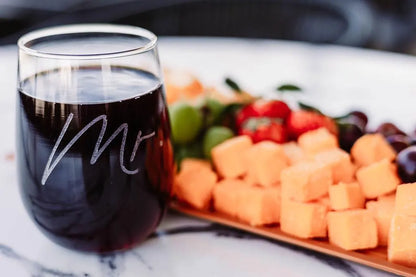Mr. or Mrs. Wine Glass