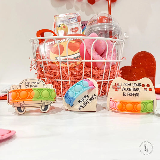 Valentine's Day Fidget Bracelet