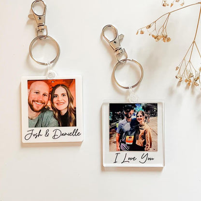 Custom Photo Keychain