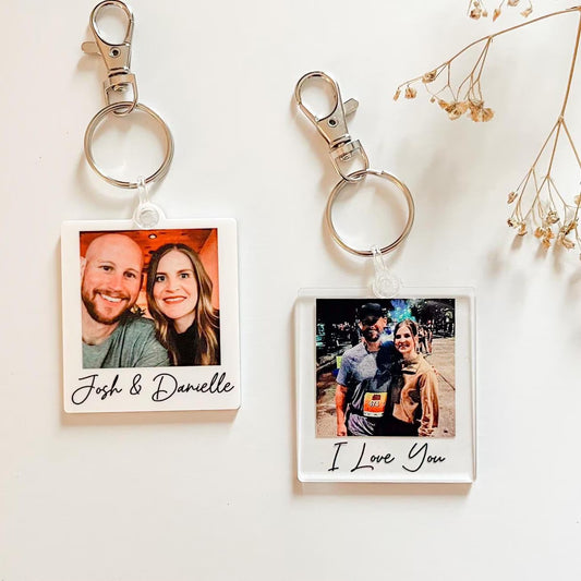 Custom Photo Keychain