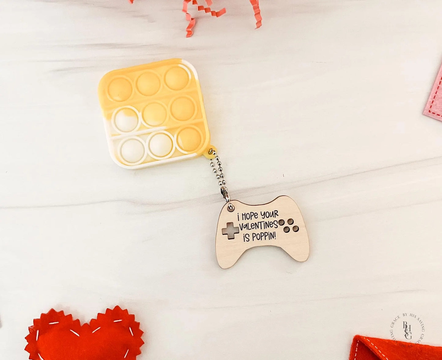 Valentine Mini Fidget with Tag