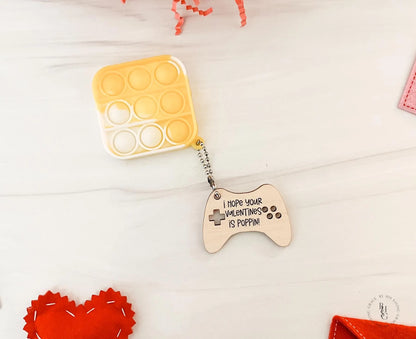 Valentine Mini Fidget with Tag