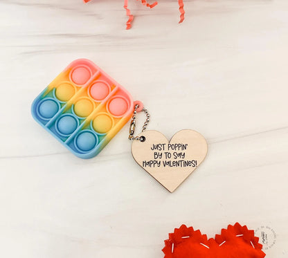 Valentine Mini Fidget with Tag