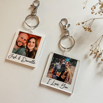 Custom Photo Keychain