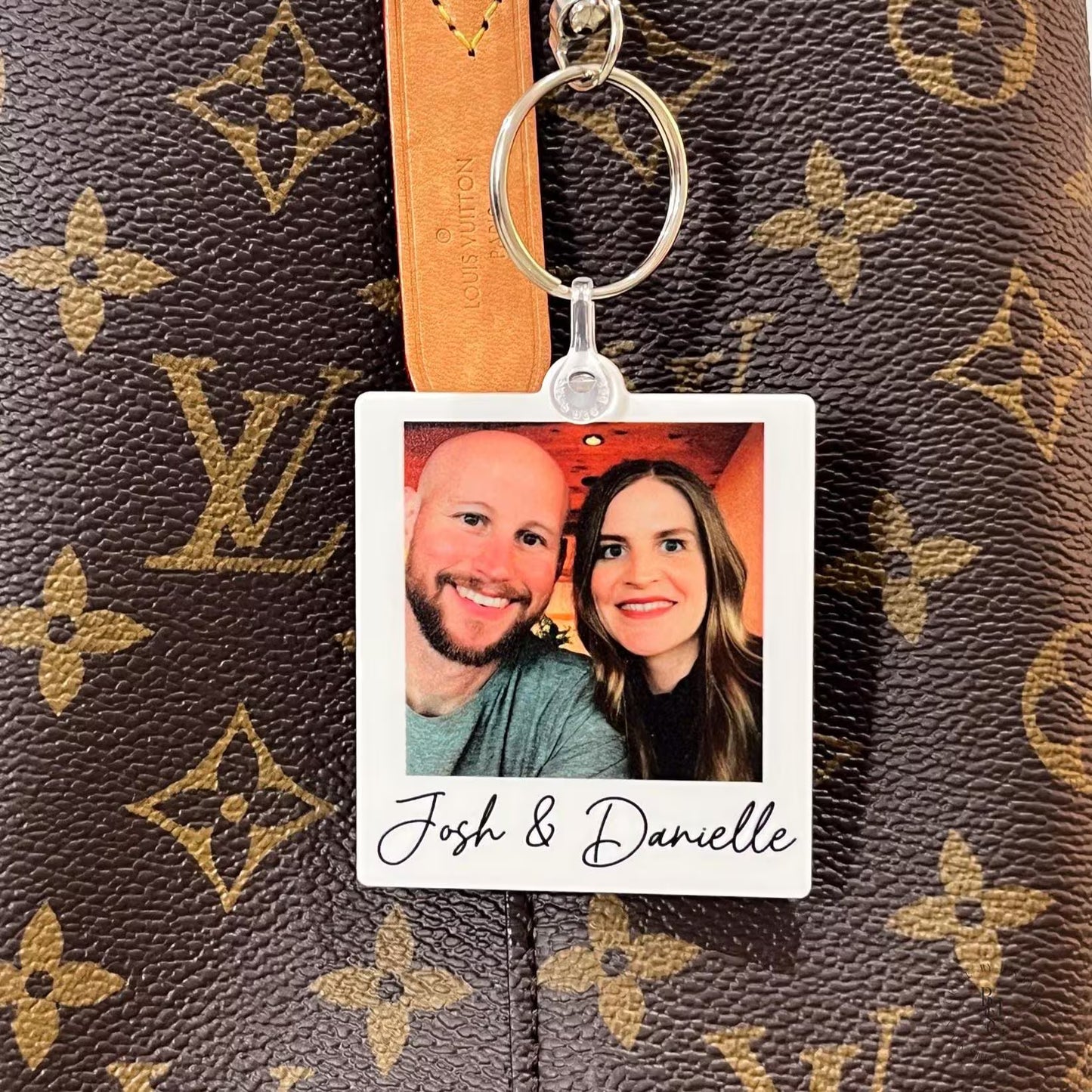 Custom Photo Keychain