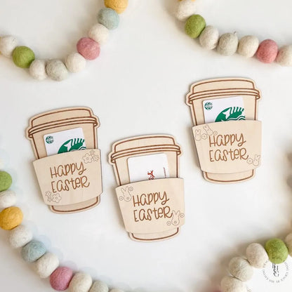 Happy Easter Gift Card Holder