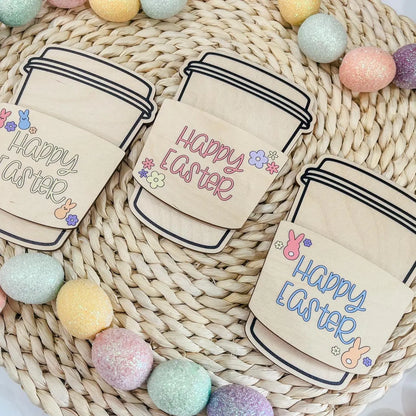 Happy Easter Gift Card Holder