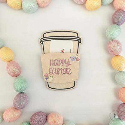 Happy Easter Gift Card Holder