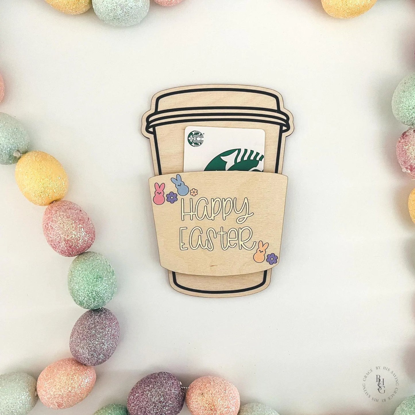 Happy Easter Gift Card Holder