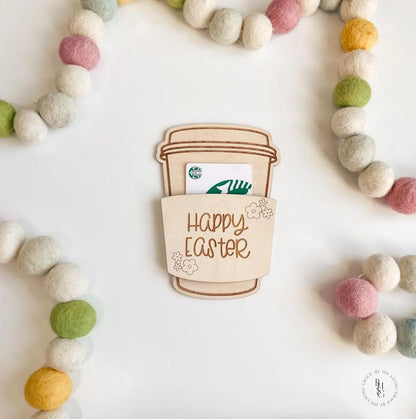 Happy Easter Gift Card Holder