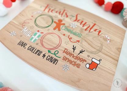 Double-Sided Easter and Christmas Serving Board