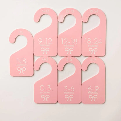 Bow Baby Closet Dividers