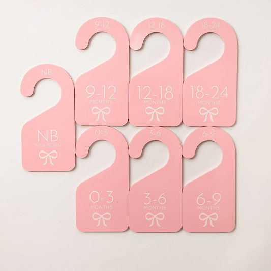 Bow Baby Closet Dividers