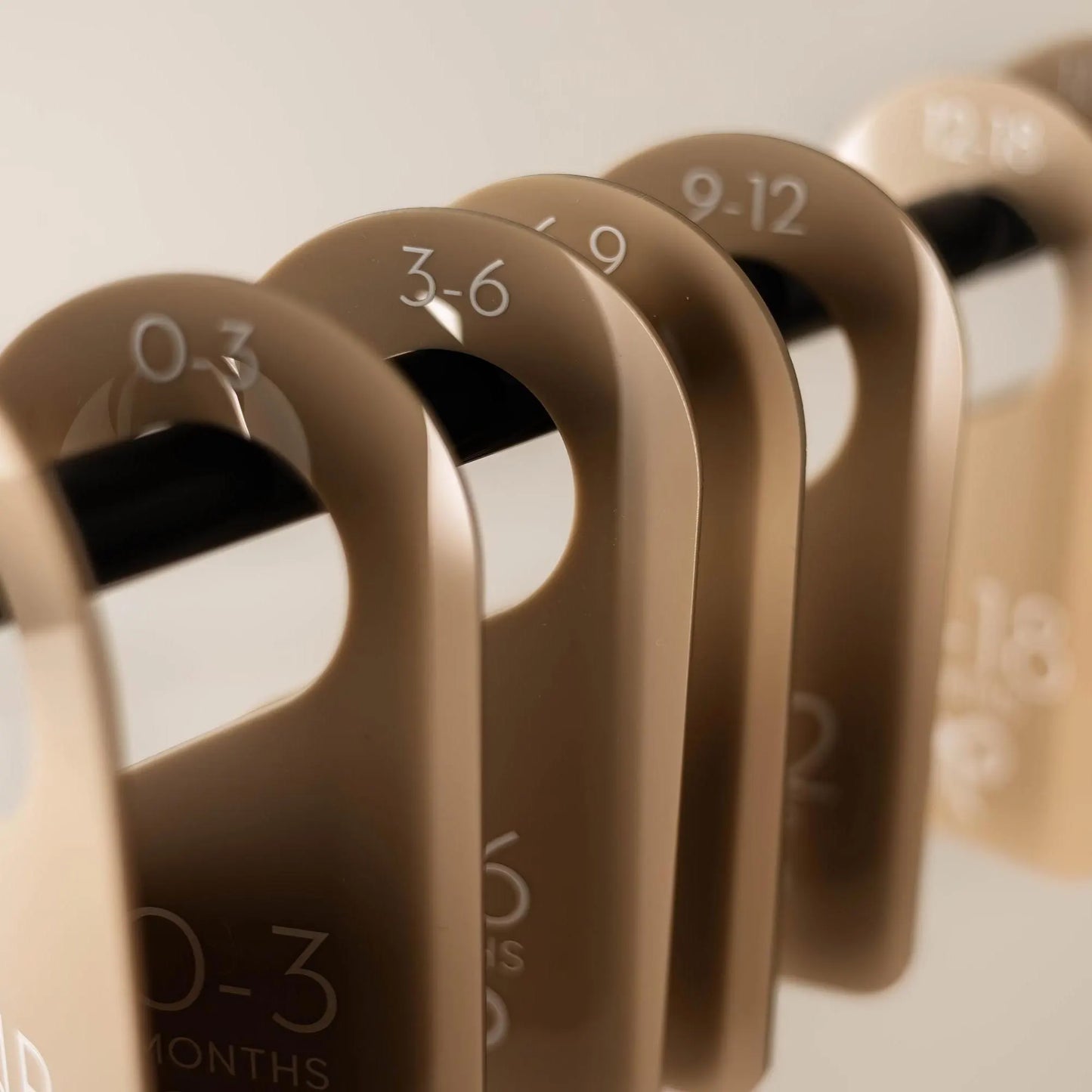 Bow Baby Closet Dividers