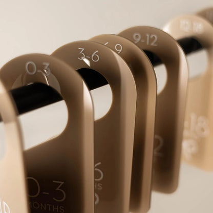 Bow Baby Closet Dividers