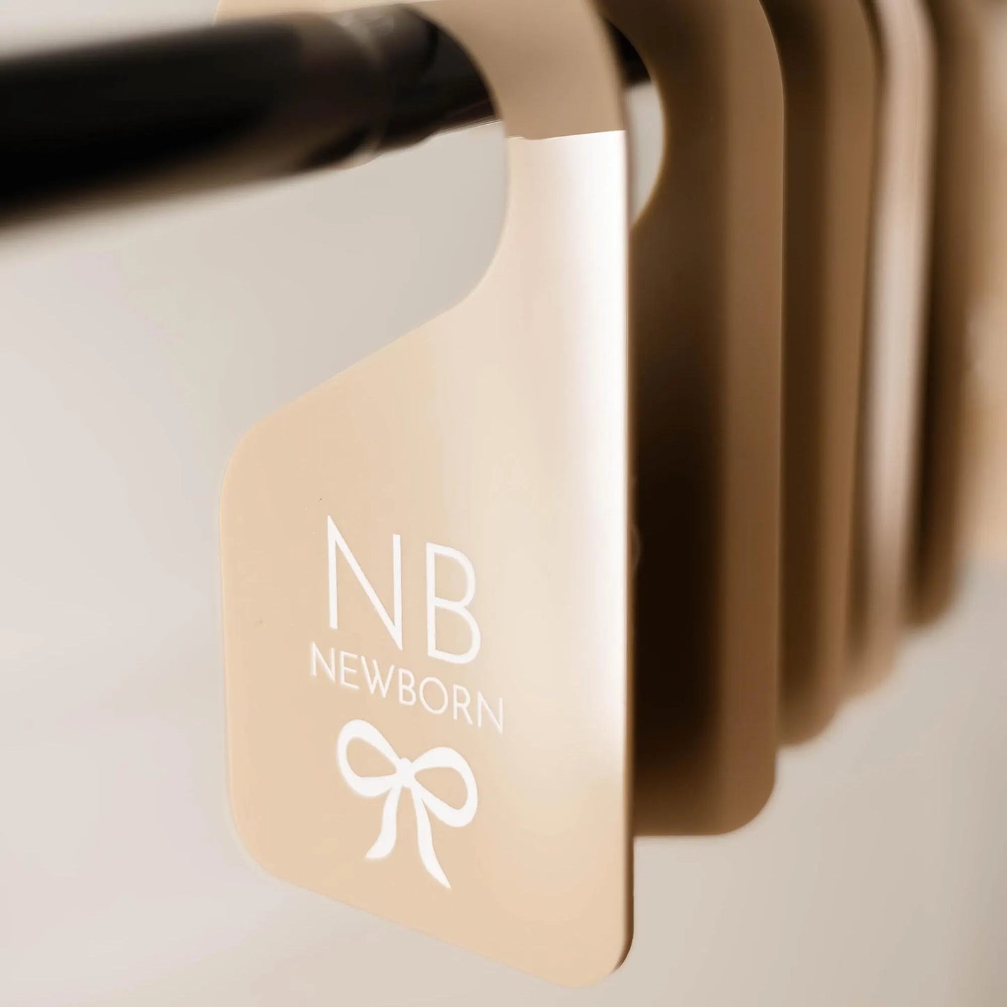 Bow Baby Closet Dividers