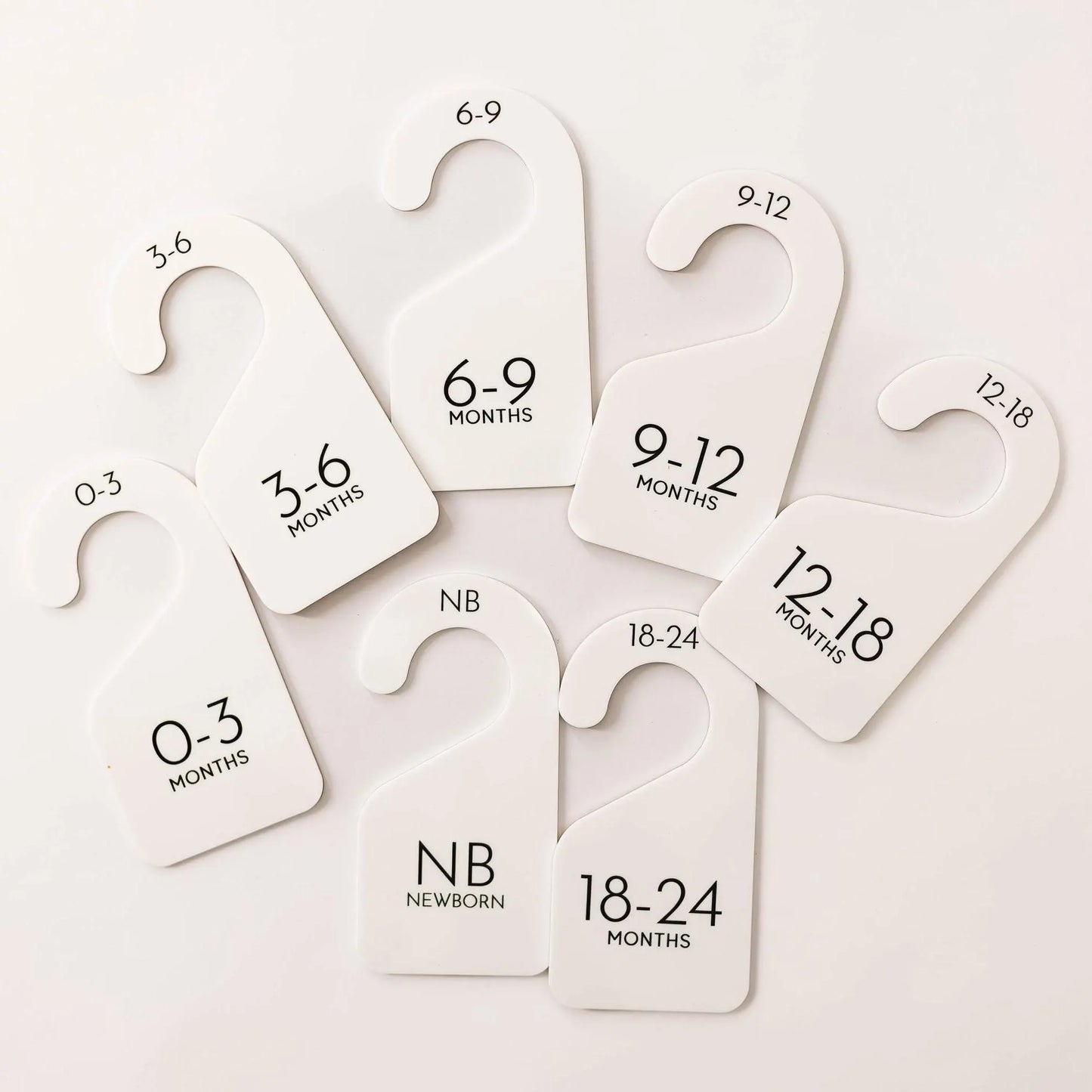 Baby Closet Dividers