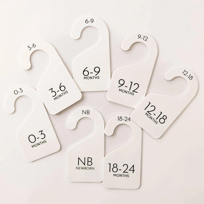 Baby Closet Dividers