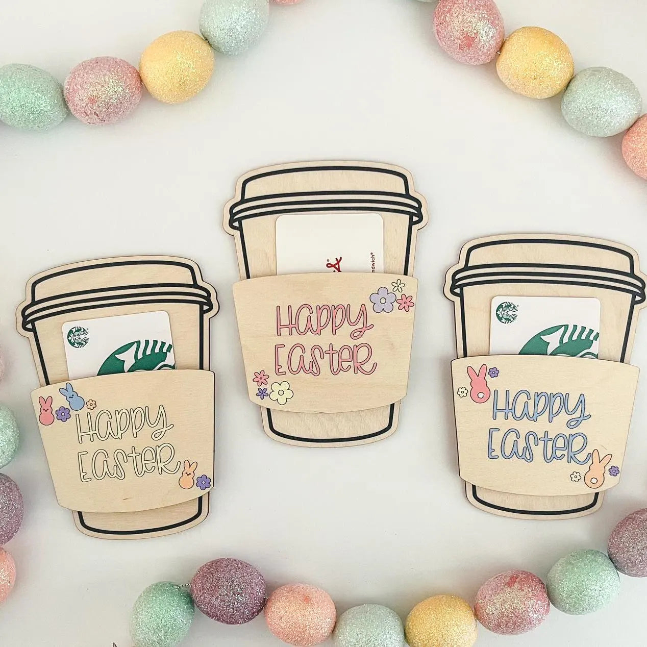 Happy Easter Gift Card Holder