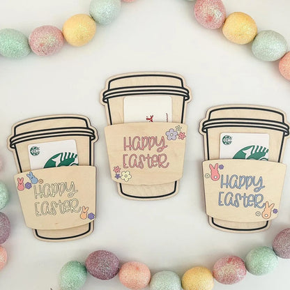 Happy Easter Gift Card Holder