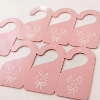Bow Baby Closet Dividers