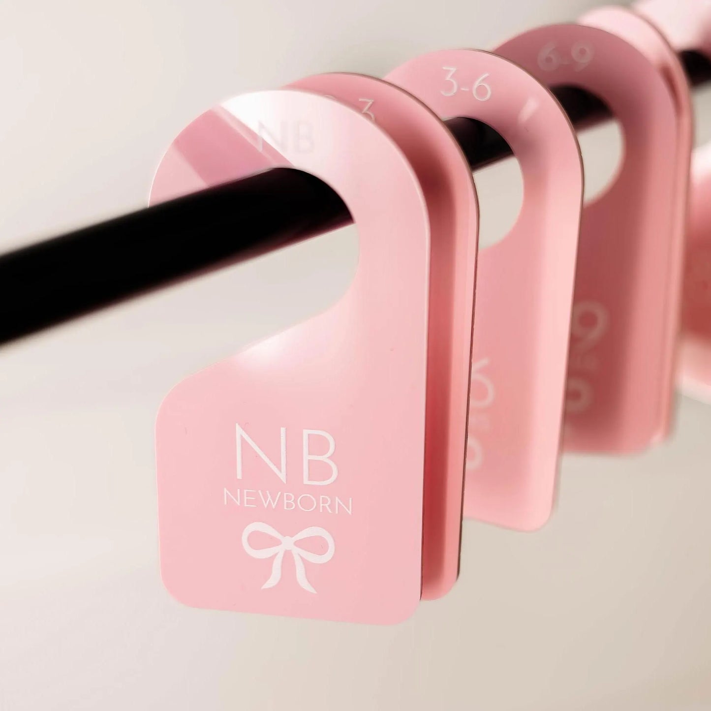 Bow Baby Closet Dividers