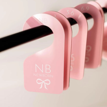 Bow Baby Closet Dividers