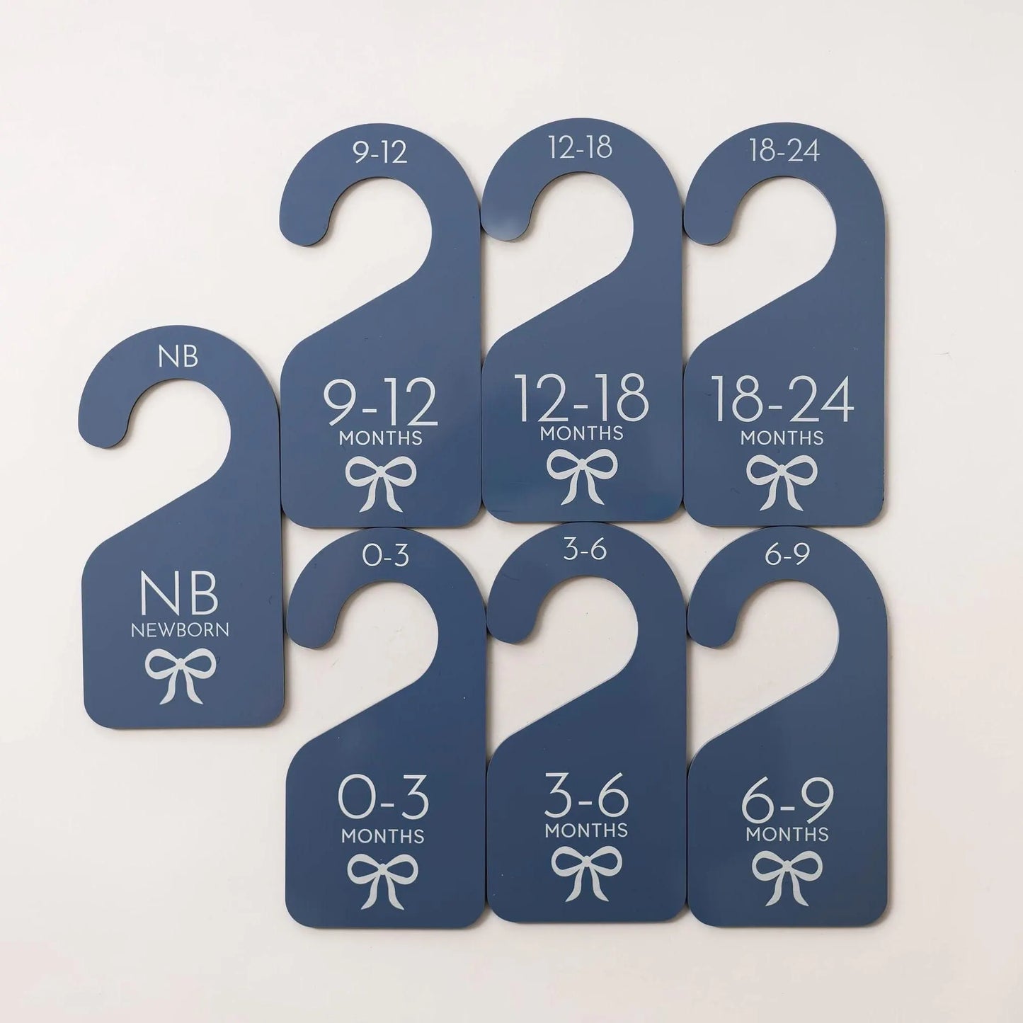 Bow Baby Closet Dividers