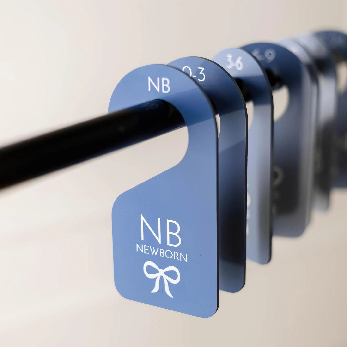 Bow Baby Closet Dividers