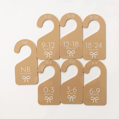 Bow Baby Closet Dividers