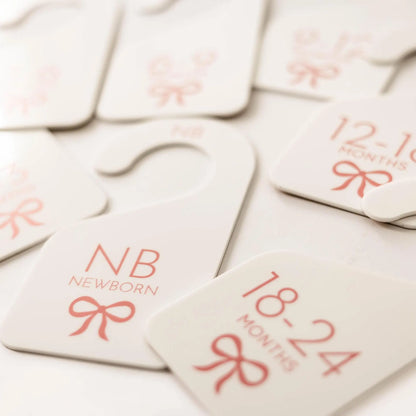 Baby Closet Dividers