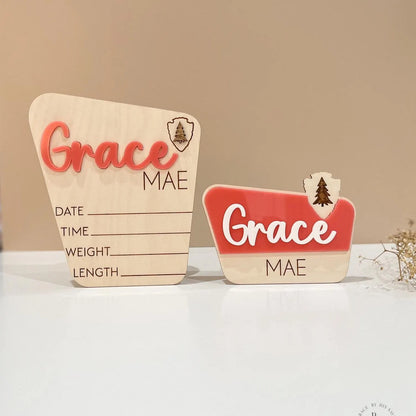 National Park Monthly Milestone Markers