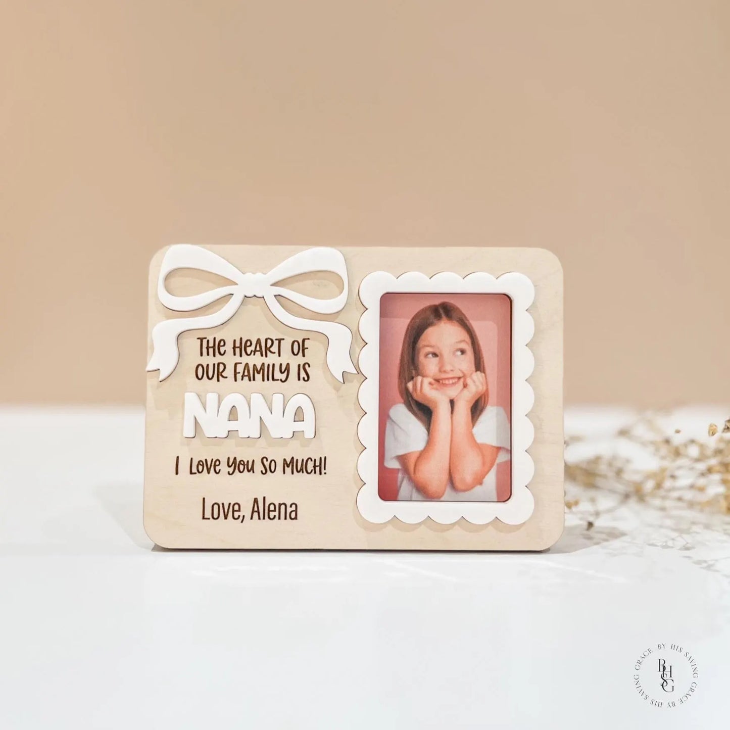 Mother's Day Photo Frame Magnet