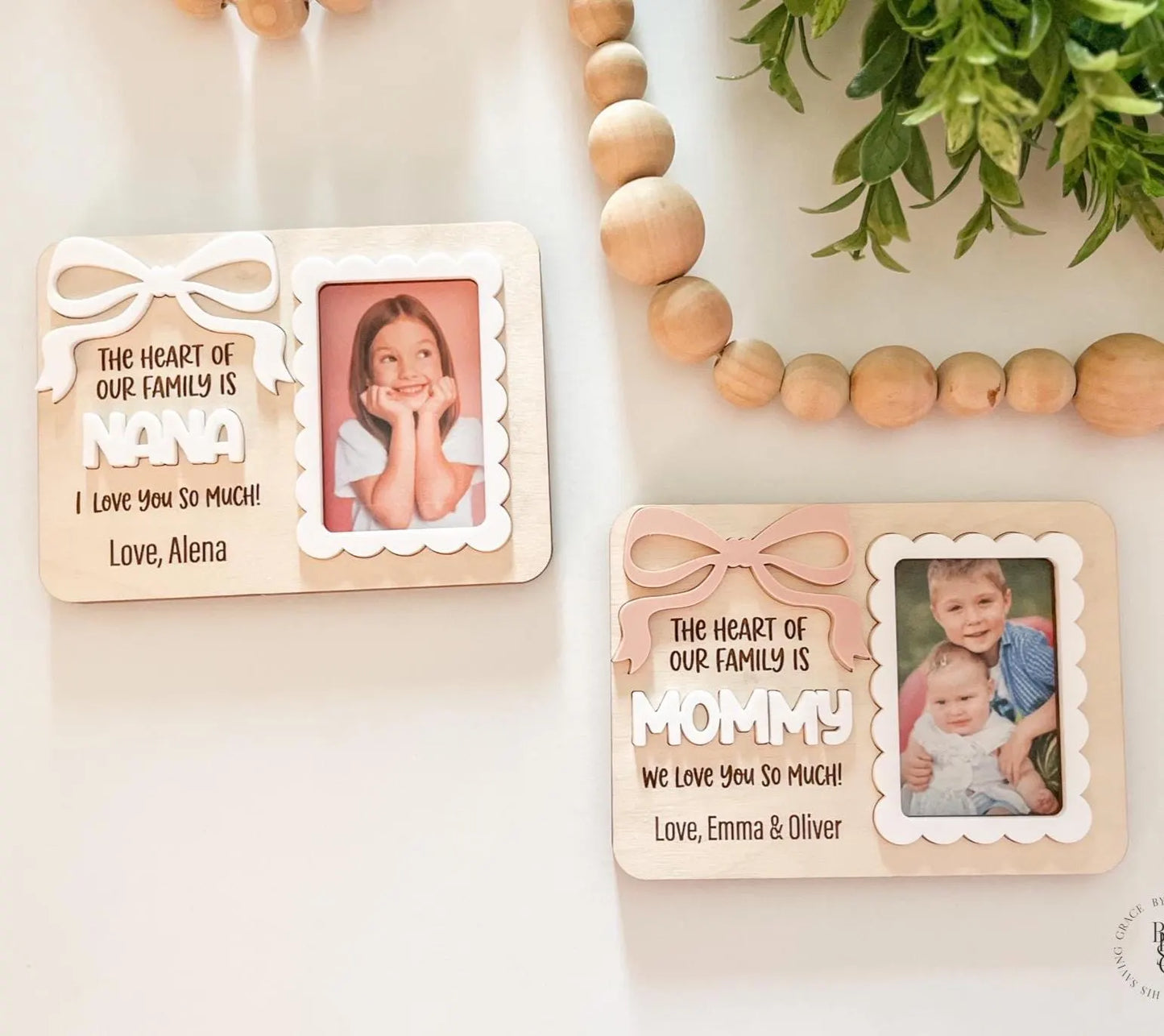 Mother's Day Photo Frame Magnet