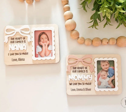 Mother's Day Photo Frame Magnet