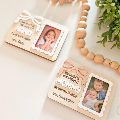 Mother's Day Photo Frame Magnet