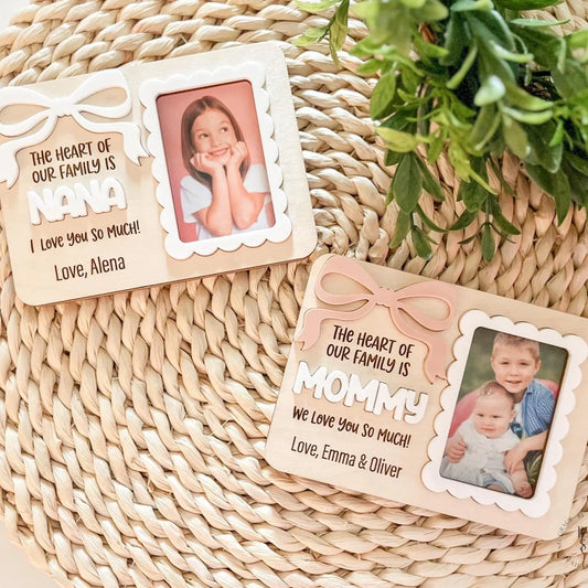 Mother's Day Photo Frame Magnet
