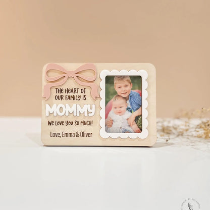 Mother's Day Photo Frame Magnet