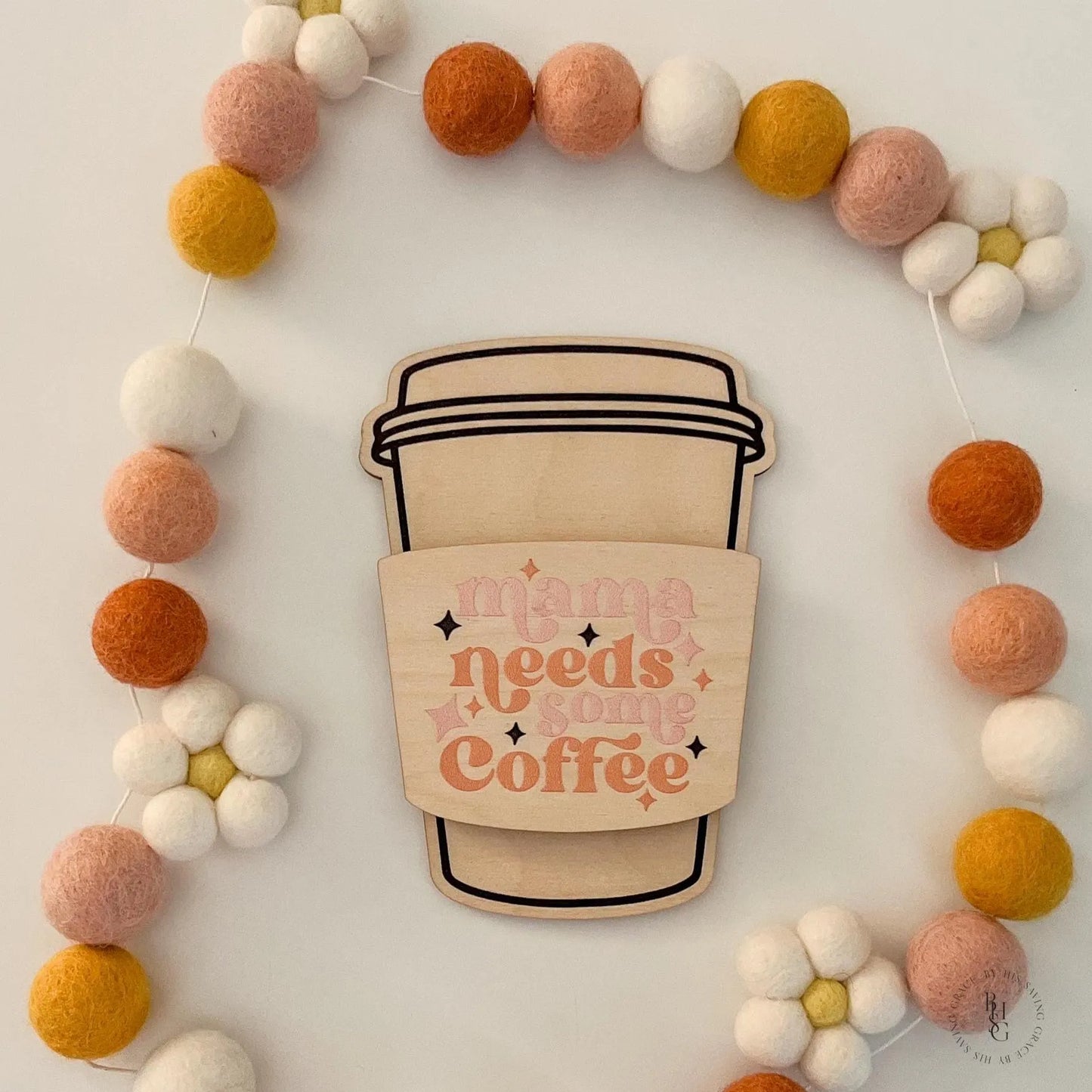 Mama Needs Some Coffee Gift Card Holder