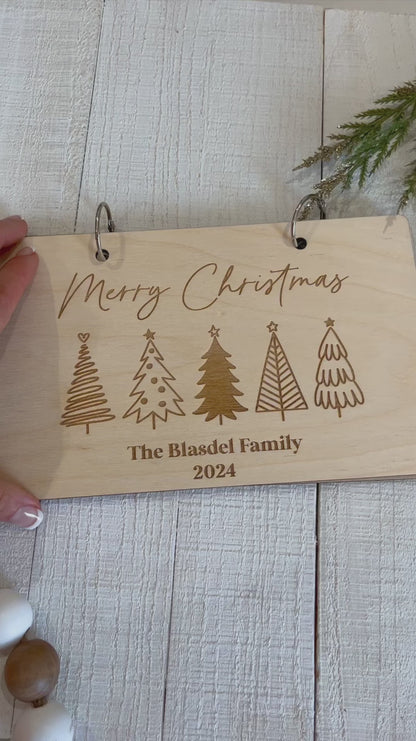 Christmas Card Holder